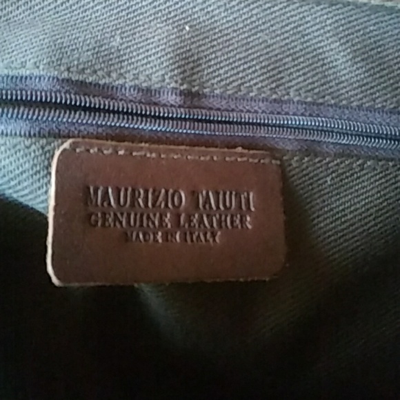 Maurizio Taiuti Leather Purse - Picture 2 of 2